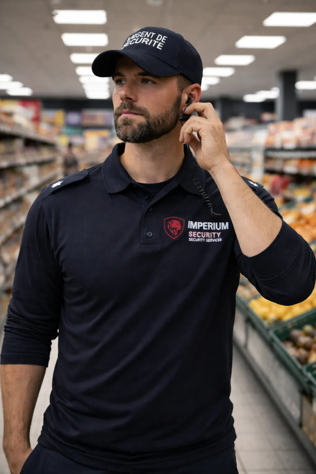 Agent de prévention vol en grande surface