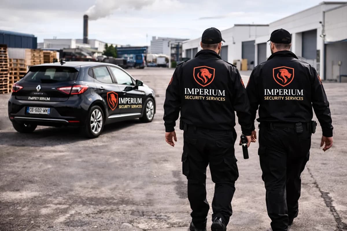 société de sécurité marseille