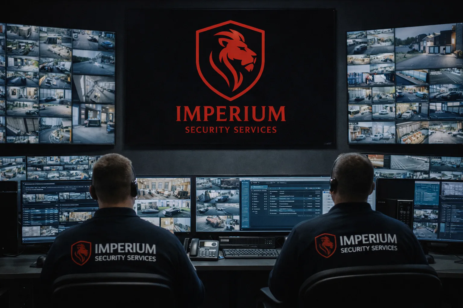 Opérateur télésurveillance centre de supervision