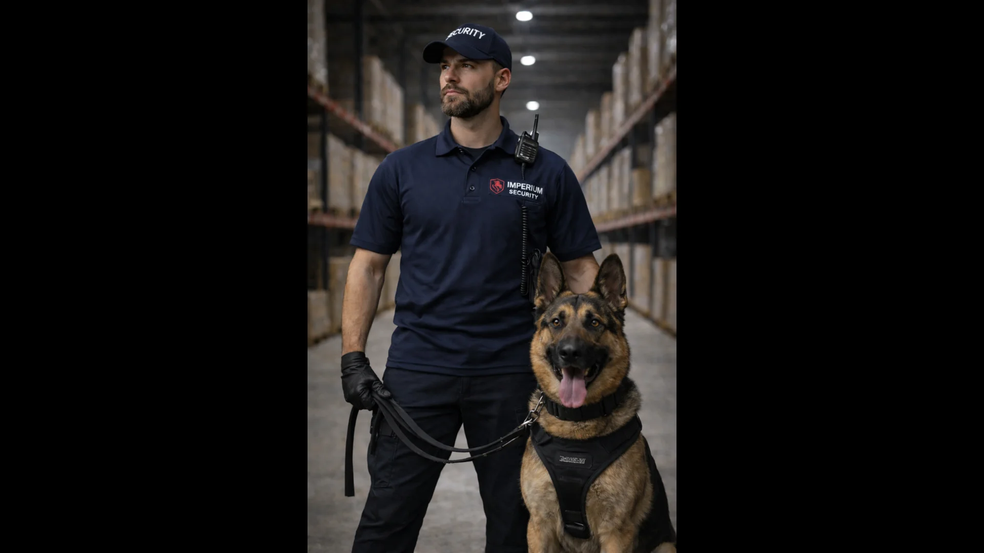 Maître-Chien et Agents Cynophiles — Marseille, Nice & Paris — Imperium Security Services, agence de sécurité privée à Marseille