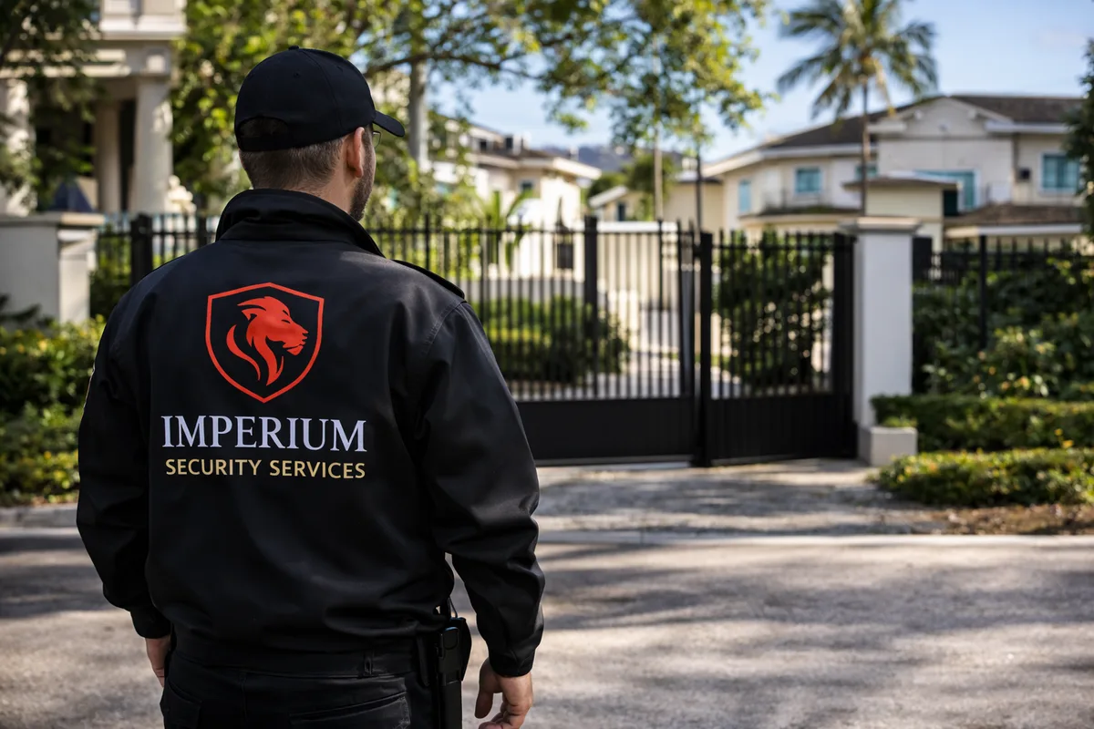 société de gardiennage marseille