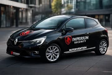 Véhicule de ronde mobile sécurité privée