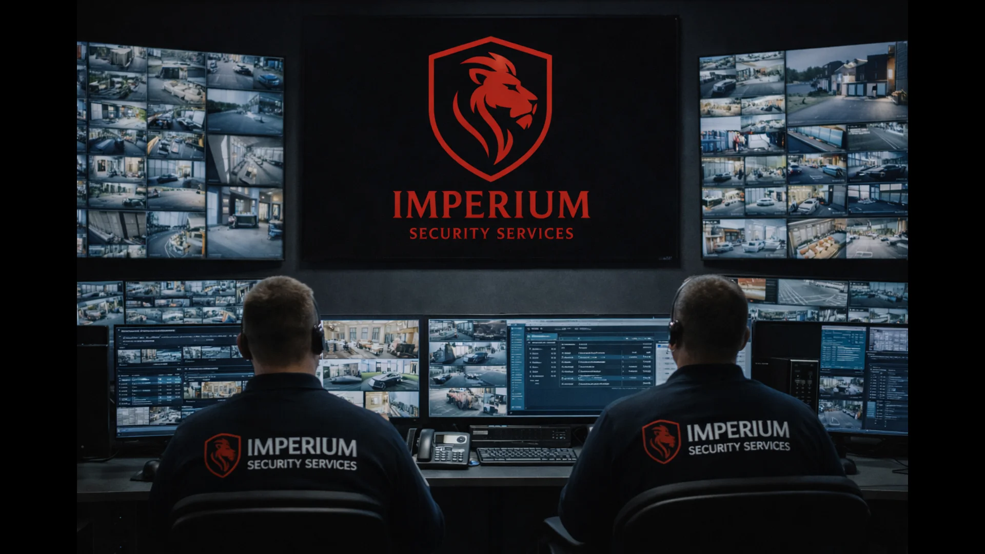 Télésurveillance 24h/24 — Marseille, Nice & Paris — Entreprise de sécurité Imperium Security Services