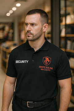 Agent de sécurité professionnel en service de gardiennage et surveillance de site